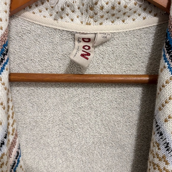 Anthropologie Dolan Left Coast Collection Fringe Knit Cardigan S - Picture 3 of 5